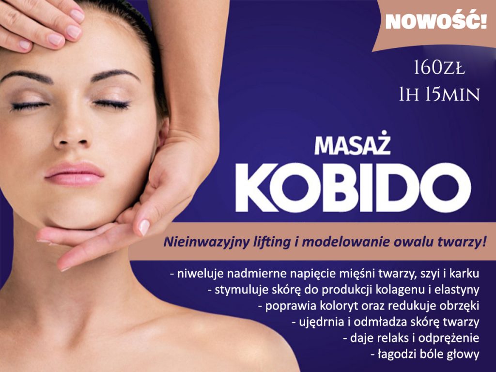 Masaż Kobido
